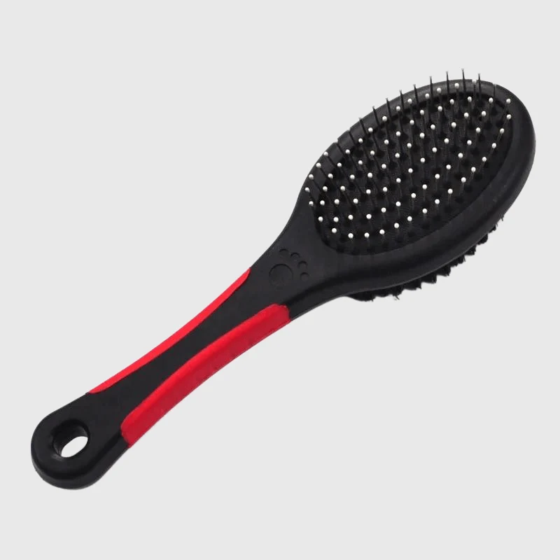 Brosse Double Face Démêlante Chien Poil Long