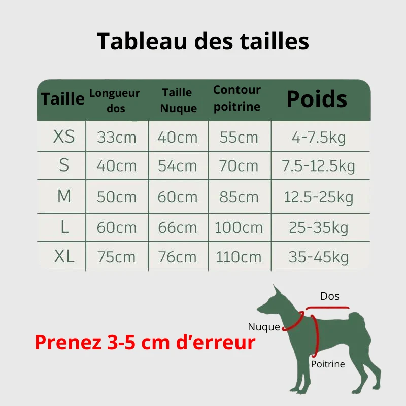 Peignoir Absorbant Gros Chien Capuche Séchage