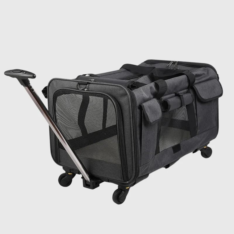 Remorque Vélo Poussette Chien 2-en-1