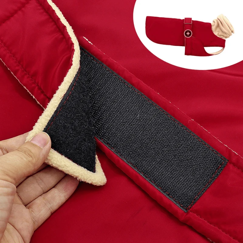 Manteau Imperméable Hiver Grande Race 3-5XL