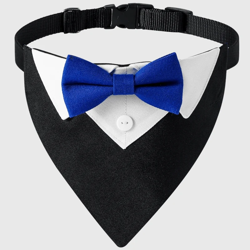 Noeud Papillon Festif Collier Gros Chien