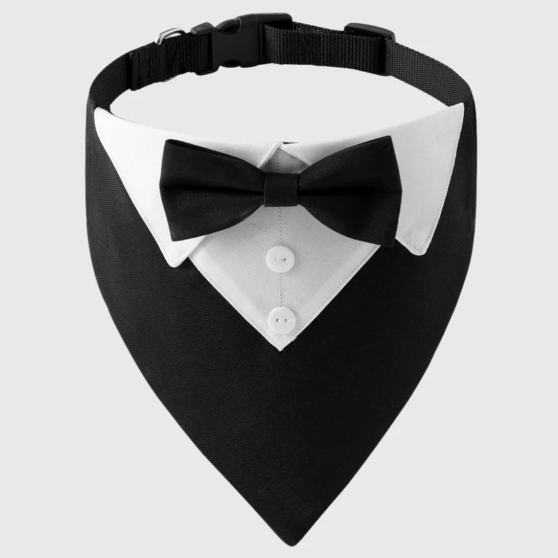 Noeud Papillon Festif Collier Gros Chien