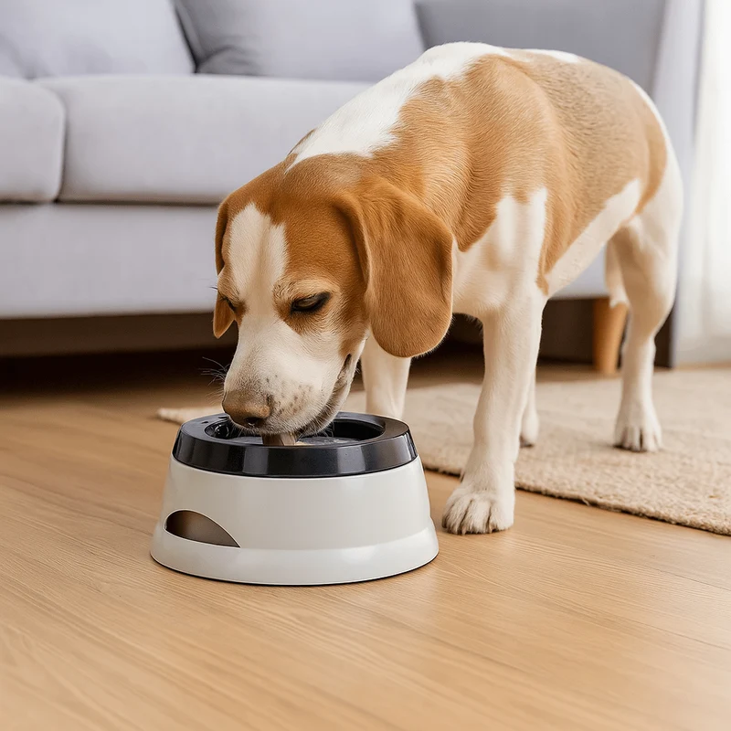Gamelle Anti-Éclaboussure Inox Chien 750ml