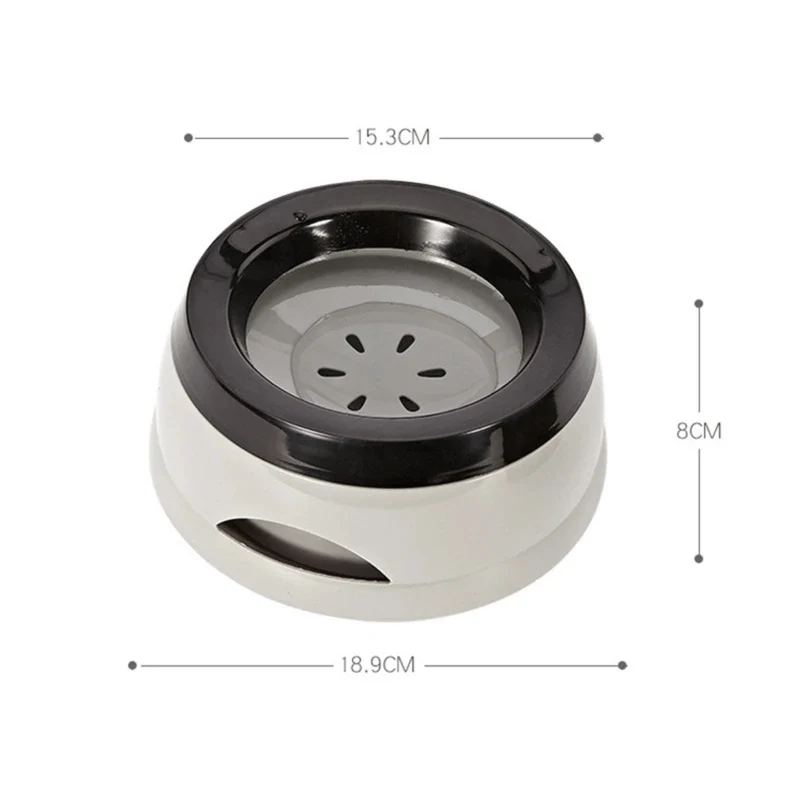 Gamelle Anti-Éclaboussure Inox Chien 750ml