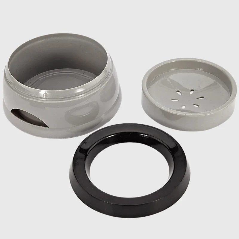 Gamelle Anti-Éclaboussure Inox Chien 750ml