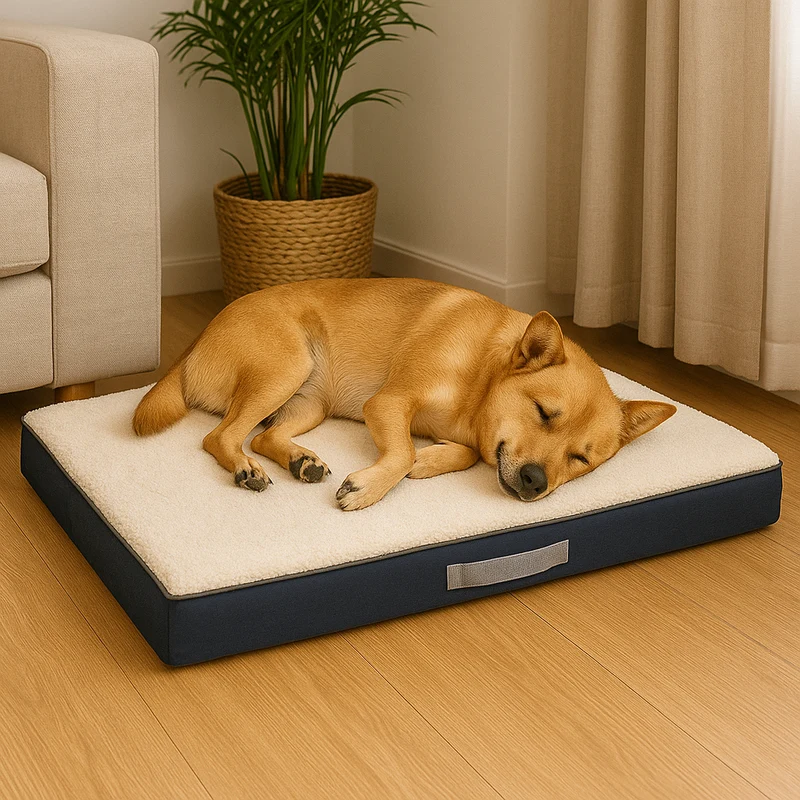 Coussin Déhoussable Orthopédique XXL Gros Chien