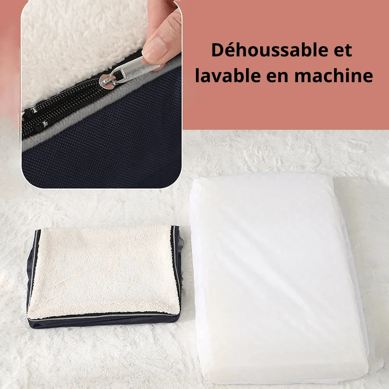 Coussin Déhoussable Orthopédique XXL Gros Chien