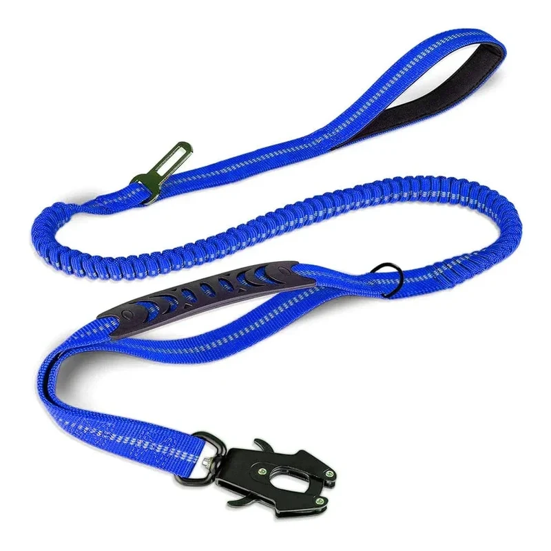 Laisse Élastique Anti-Choc Gros Chien 120cm