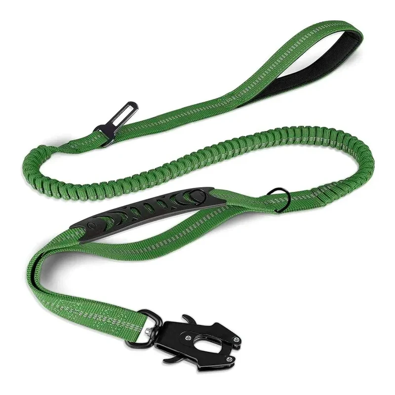Laisse Élastique Anti-Choc Gros Chien 120cm