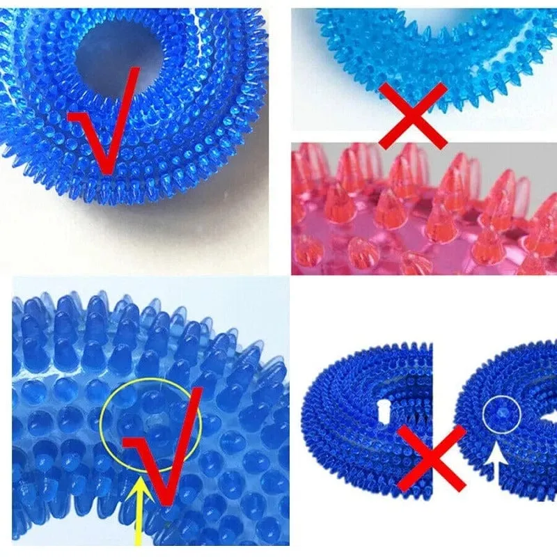 Jouet Mâcher Caoutchouc Durable Gros Chien