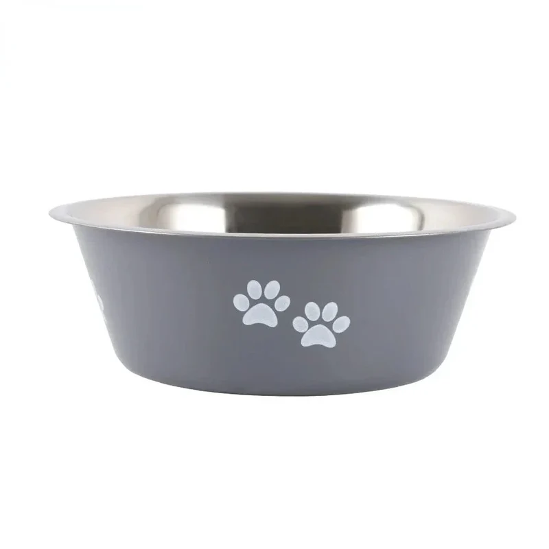 Gamelle Inox Antidérapante Gros Chien 4 Tailles