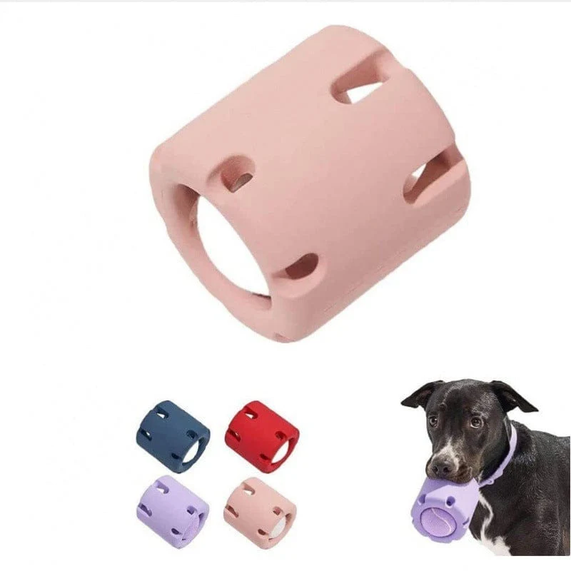Balle Tennis Caoutchouc Mordant Chien