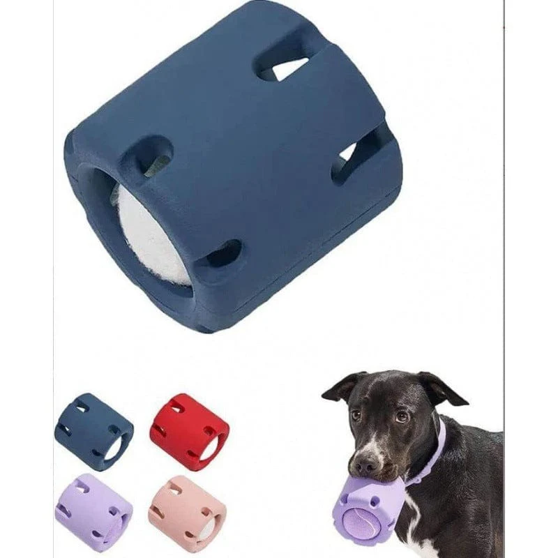 Balle Tennis Caoutchouc Mordant Chien
