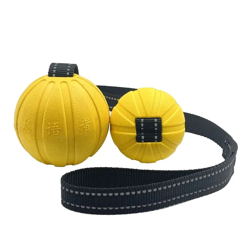 Balle Corde Jouet Mordant Chien 7cm