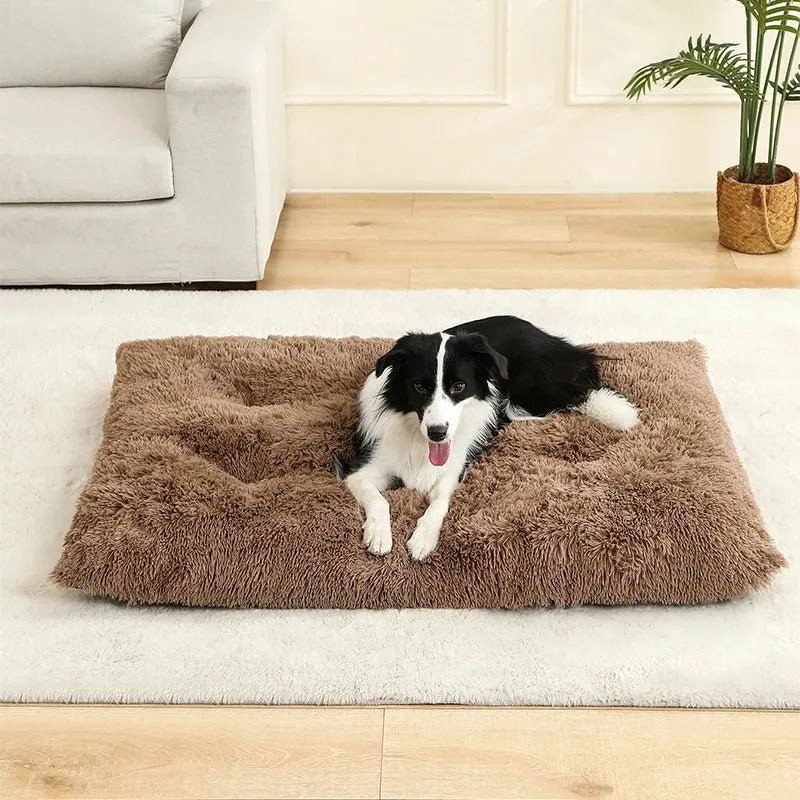Panier Rectangulaire Moelleux Gros Chien XXL