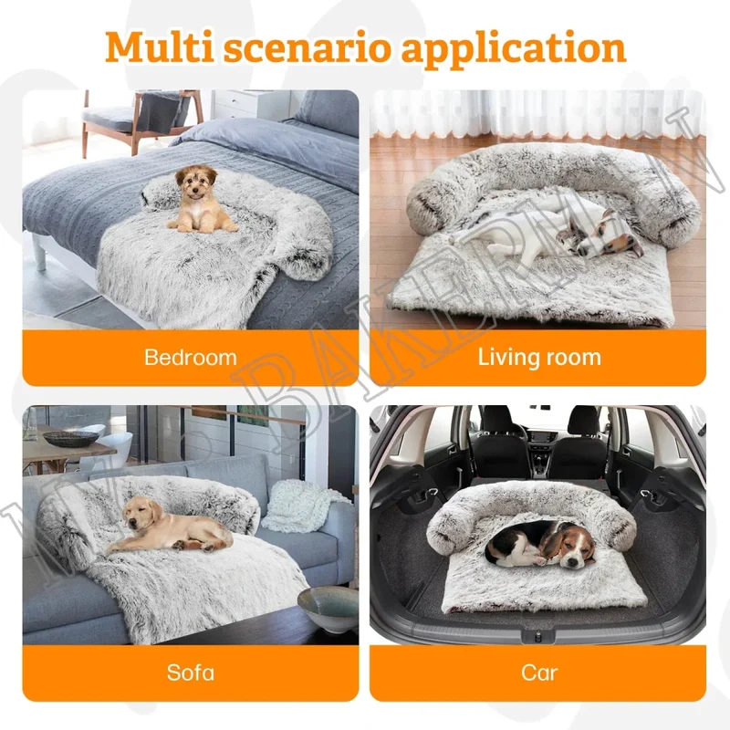 Tapis Lavable Machine Gros Chien Durable
