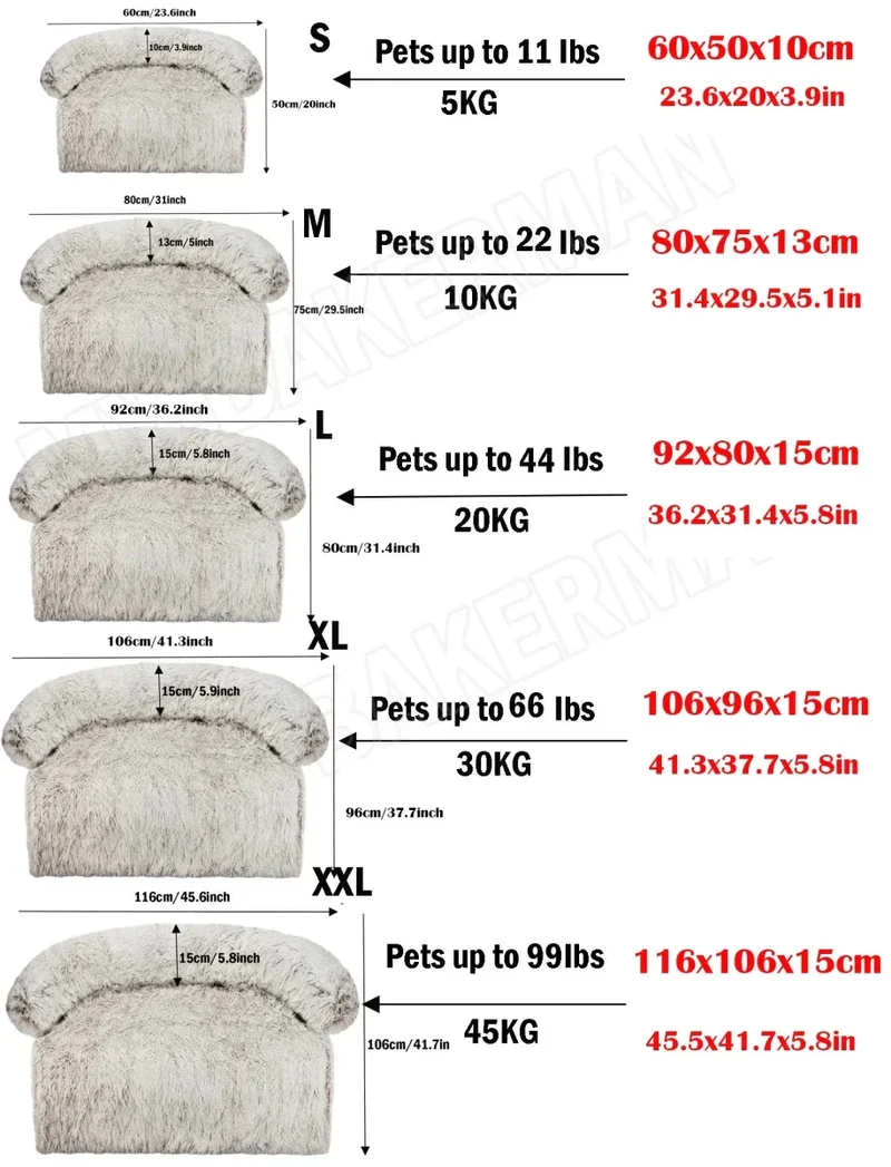 Tapis Lavable Machine Gros Chien Durable