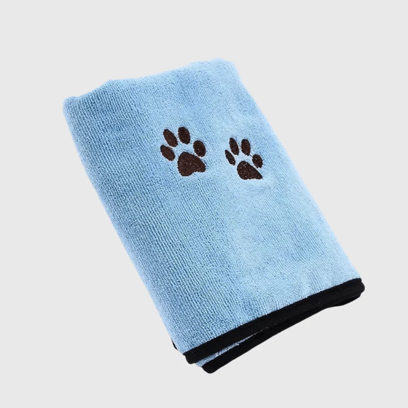 Serviette Bain Microfibre Chien 50x90cm