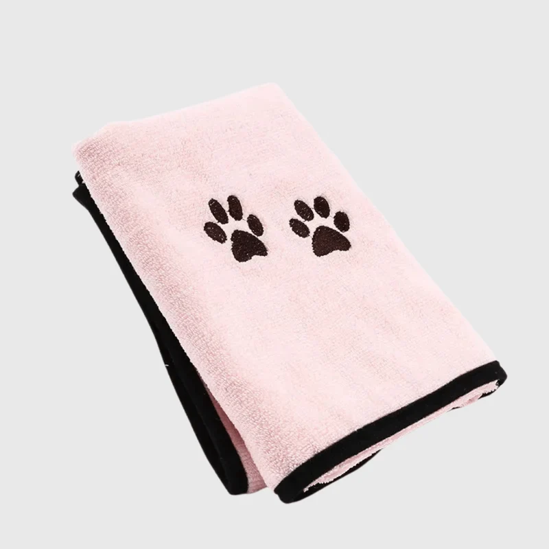 Serviette Bain Microfibre Chien 50x90cm