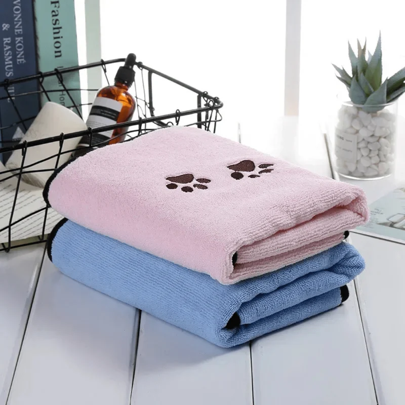 Serviette Bain Microfibre Chien 50x90cm