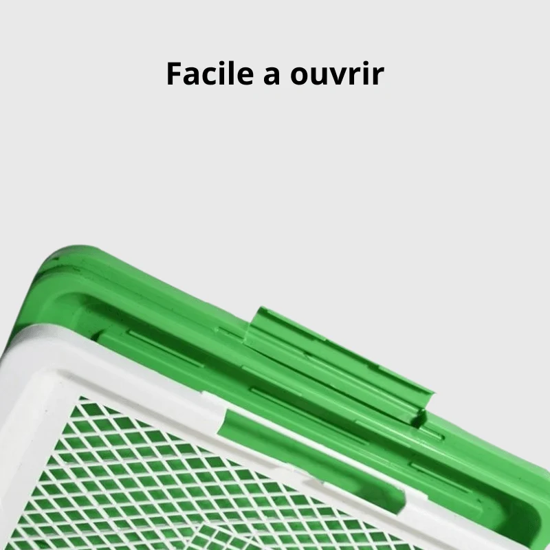 Bac Litière Chien Entraînement Propreté