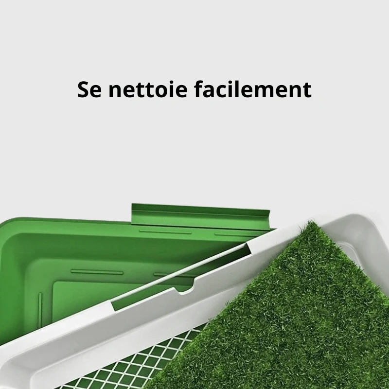 Bac Litière Chien Entraînement Propreté