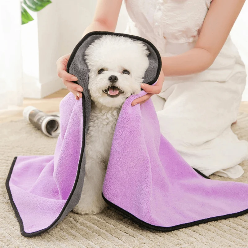 Serviette Microfibre Absorbante Gros Chien XL