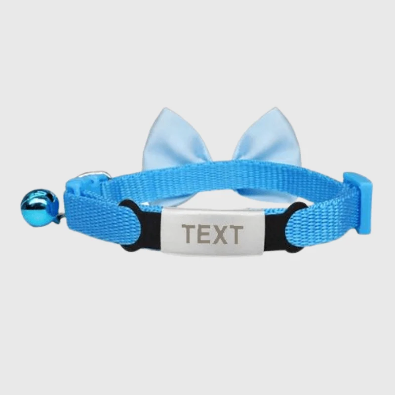 Collier Nœud Papillon Chien 9 Couleurs