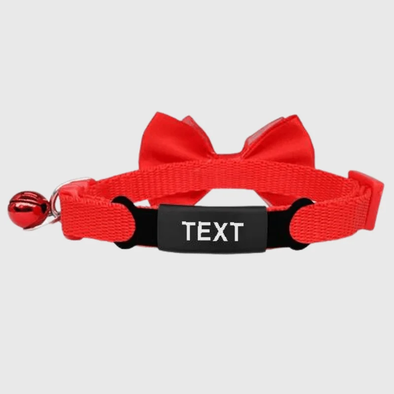 Collier Nœud Papillon Chien 9 Couleurs