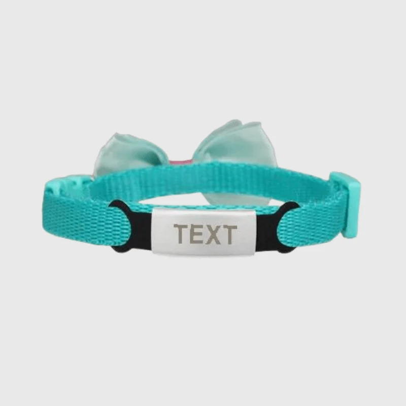 Collier Nœud Papillon Chien 9 Couleurs