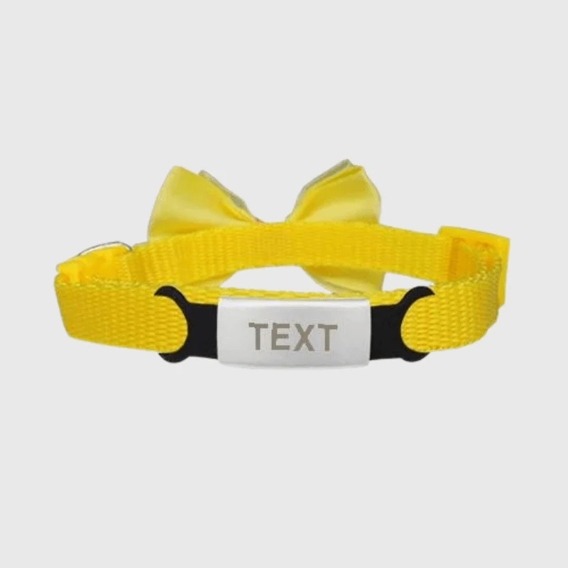 Collier Nœud Papillon Chien 9 Couleurs