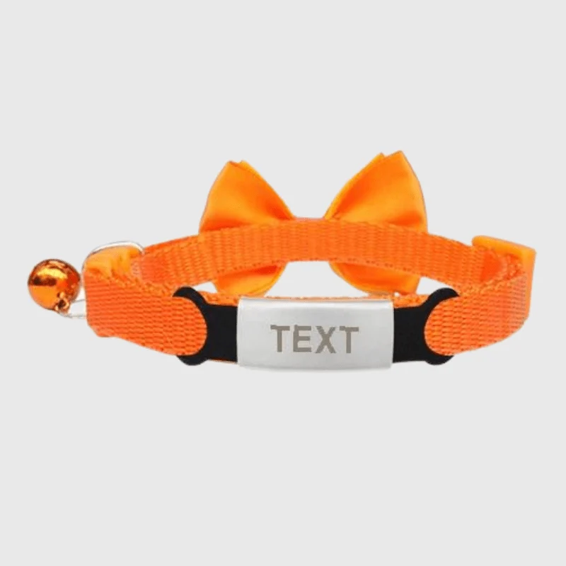 Collier Nœud Papillon Chien 9 Couleurs