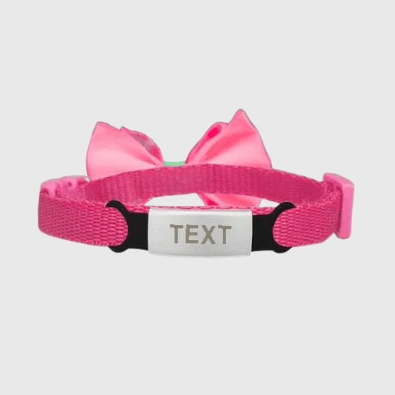 Collier Nœud Papillon Chien 9 Couleurs
