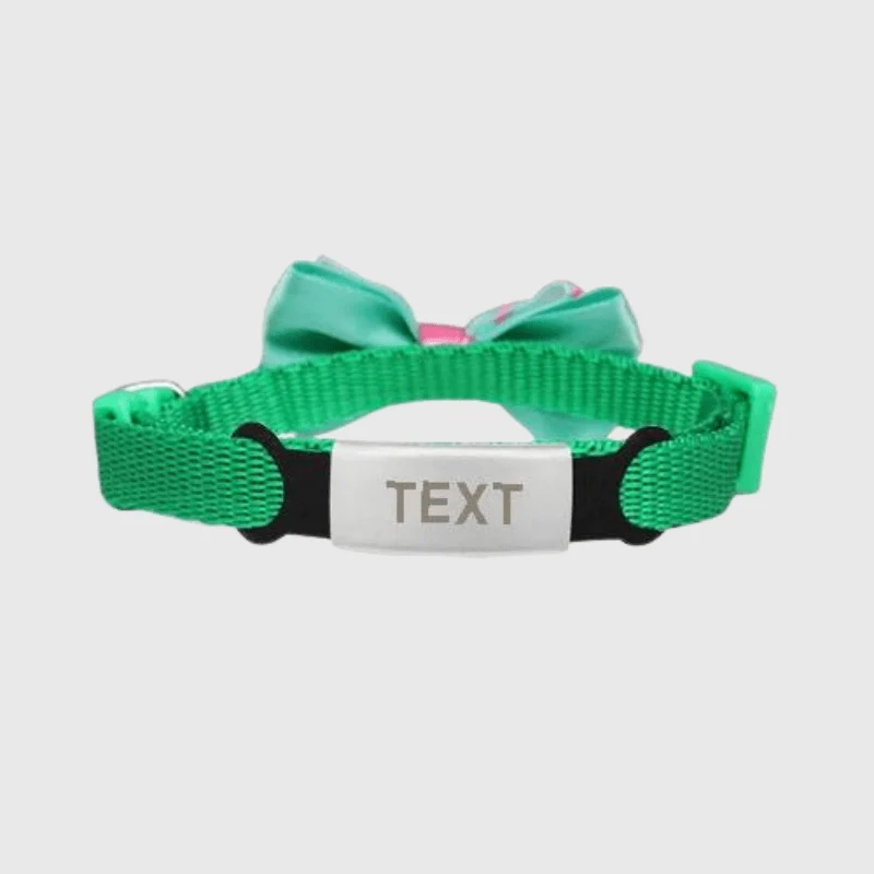 Collier Nœud Papillon Chien 9 Couleurs