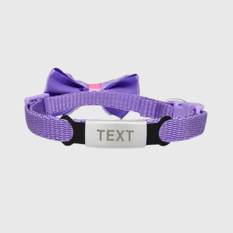 Collier Nœud Papillon Chien 9 Couleurs