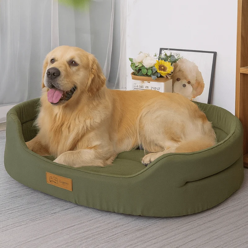 Panier Moelleux XXL Gros Chien Confort