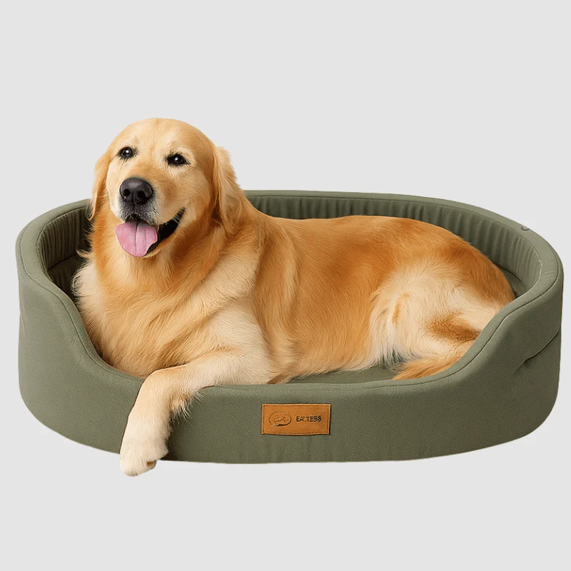 Panier Moelleux XXL Gros Chien Confort