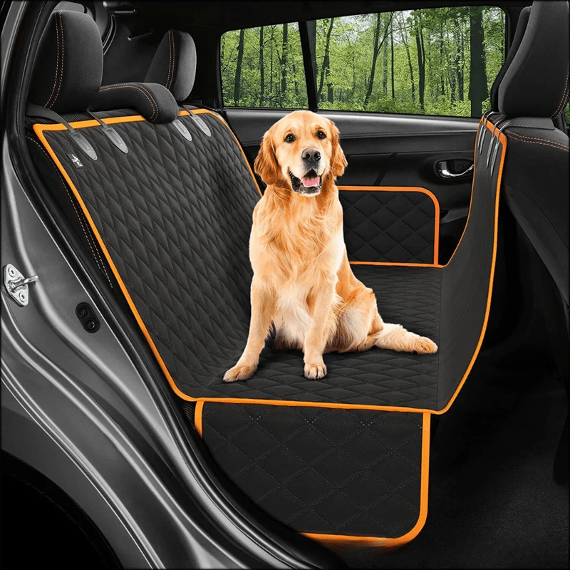 Tapis Protection Siège Arrière Voiture Gros Chien