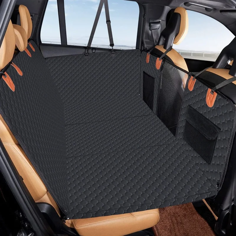 Tapis Protection Siège Arrière Voiture Gros Chien