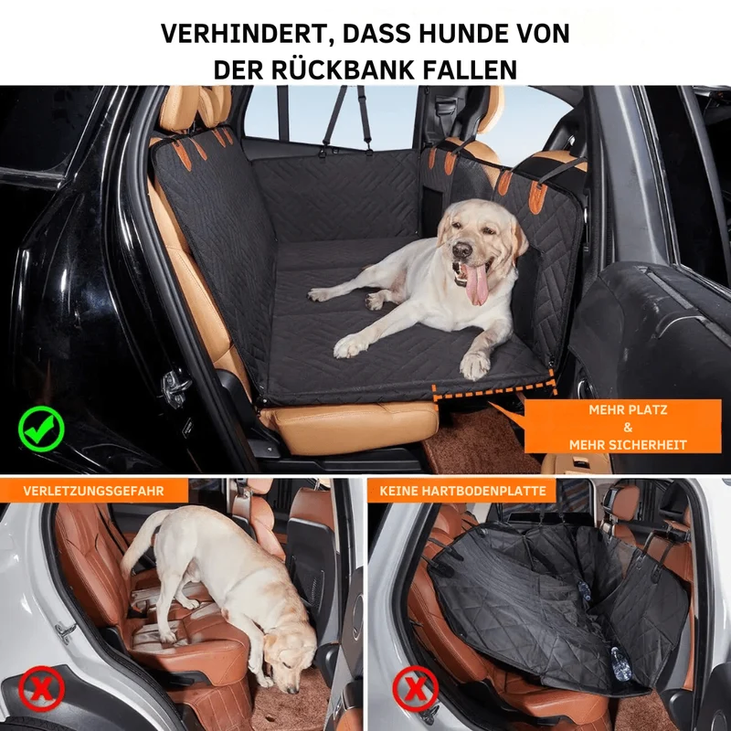 Tapis Protection Siège Arrière Voiture Gros Chien
