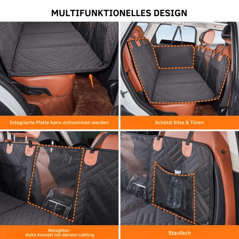 Tapis Protection Siège Arrière Voiture Gros Chien