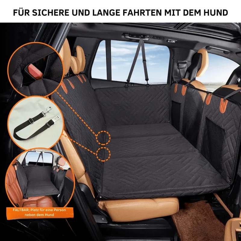 Tapis Protection Siège Arrière Voiture Gros Chien