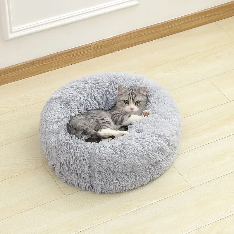 Lit Pelucheux Lavable Gros Chien XXL Confort