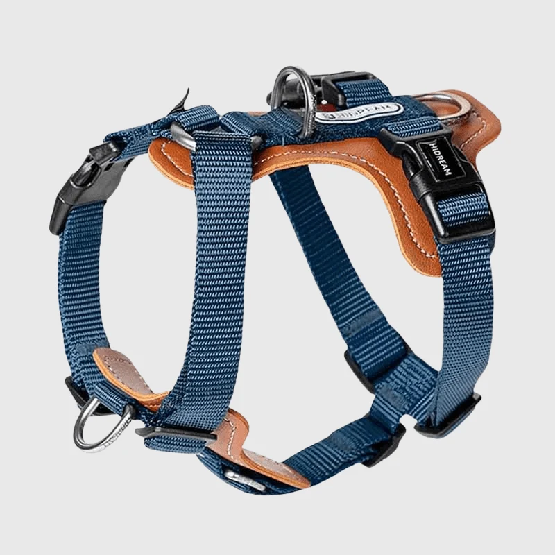 Harnais Anti-Traction Nylon Balistique Gros Chien