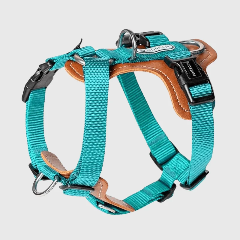 Harnais Anti-Traction Nylon Balistique Gros Chien