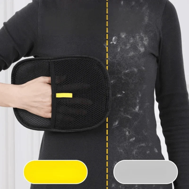 Gant Anti-Poils Réutilisable Chien Poil Long