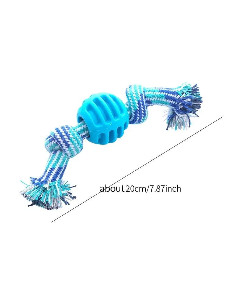 Jouet Corde Tressée Mordant Gros Chien