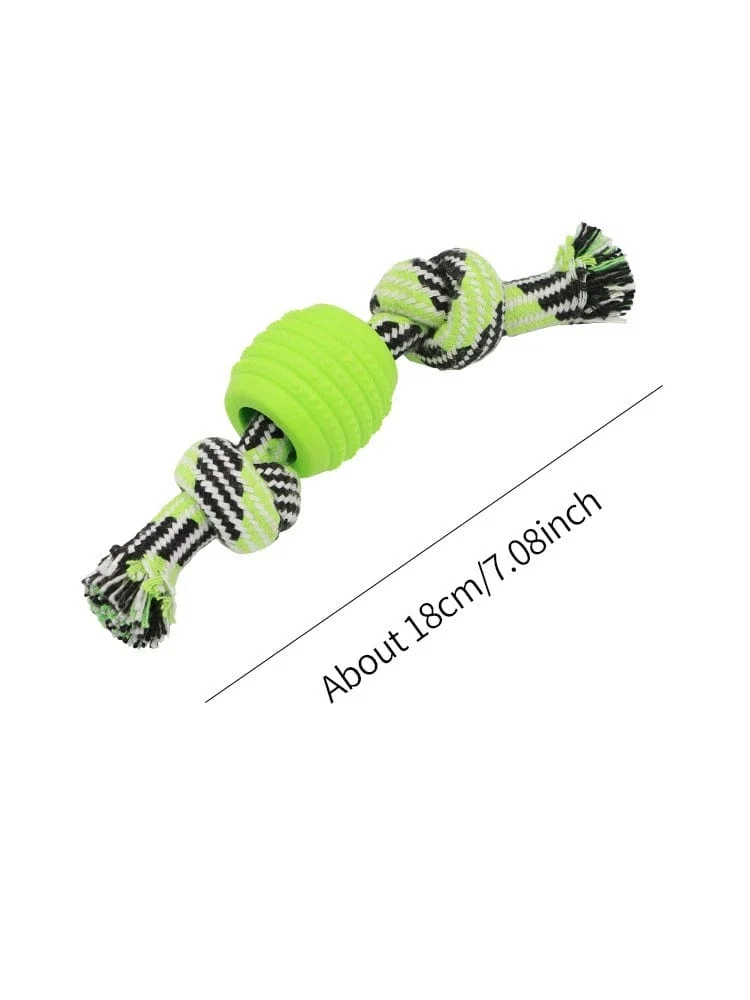 Jouet Corde Tressée Mordant Gros Chien