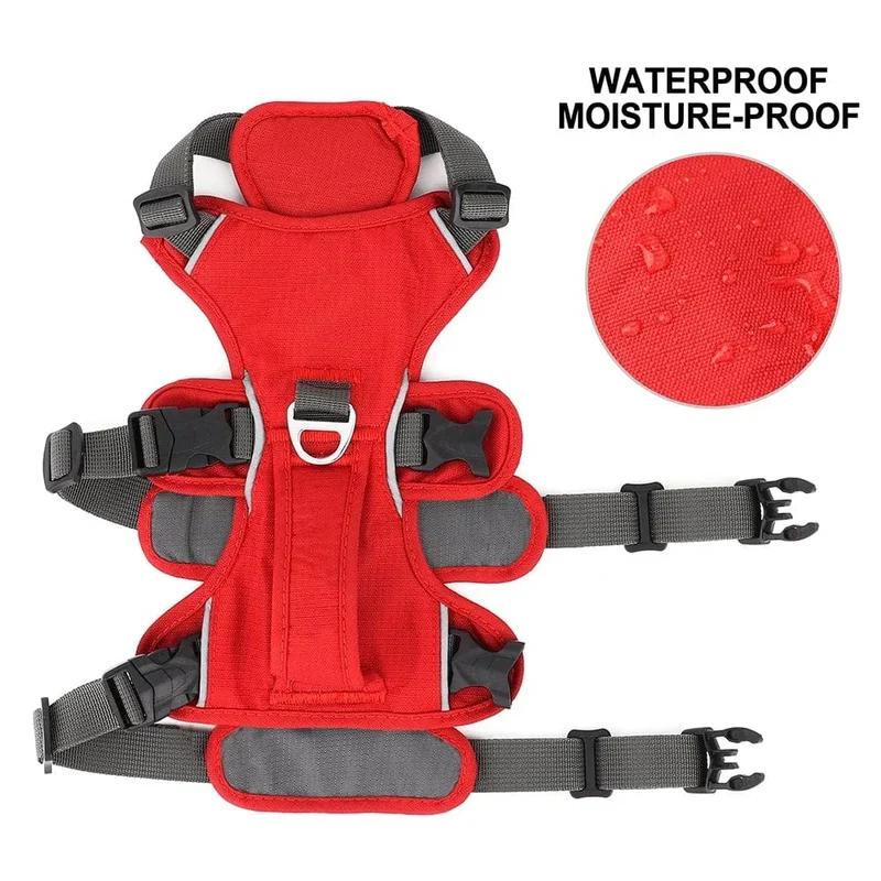 Harnais Anti-Traction Nylon Gros Chien