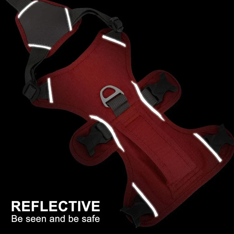 Harnais Anti-Traction Nylon Gros Chien